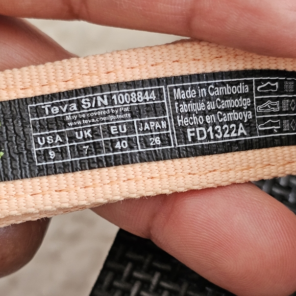 Teva Sandals platform - Picture 10 of 10